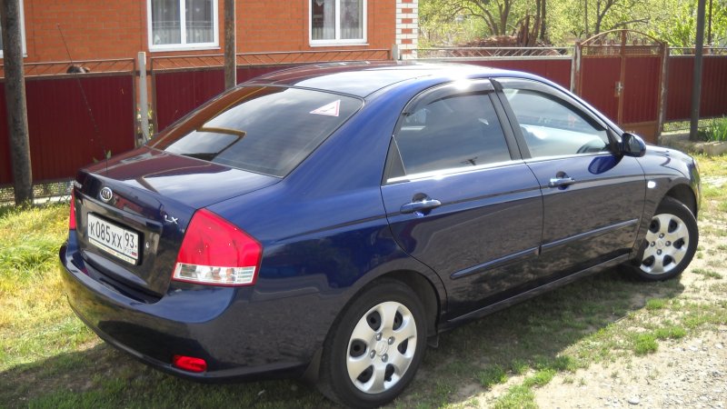 Киа Церато 1.6 2008г