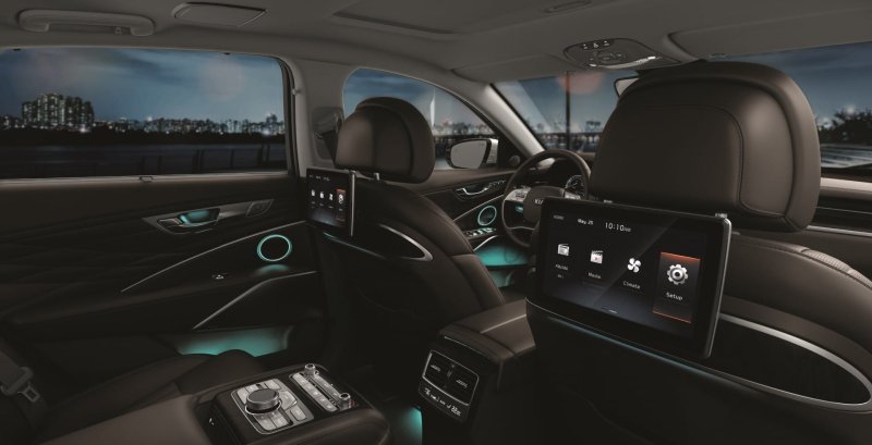 Hyundai Sonata 2020 салон