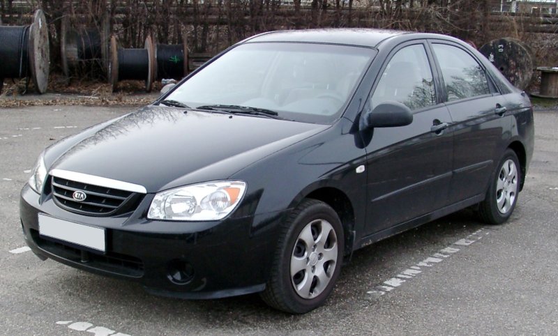 Kia Cerato i Рестайлинг 2008