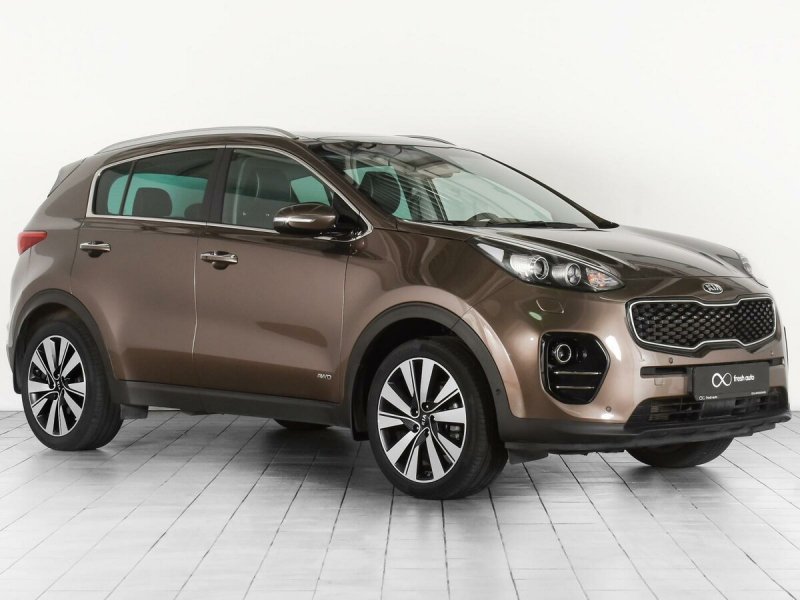 Kia Sportage Brown