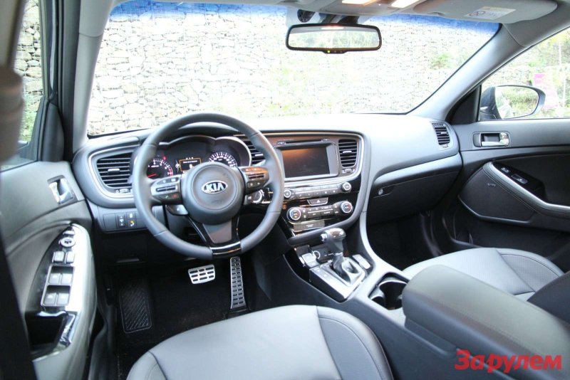 Kia k900 салон