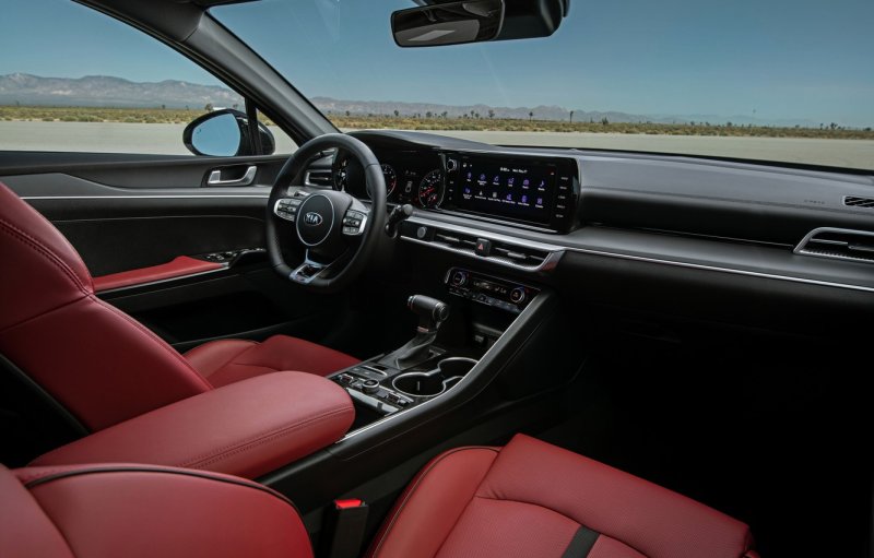 Kia k900 2022 салон