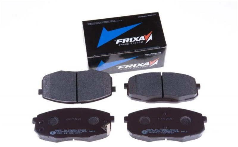 FRIXA fph27 колодки тормозные