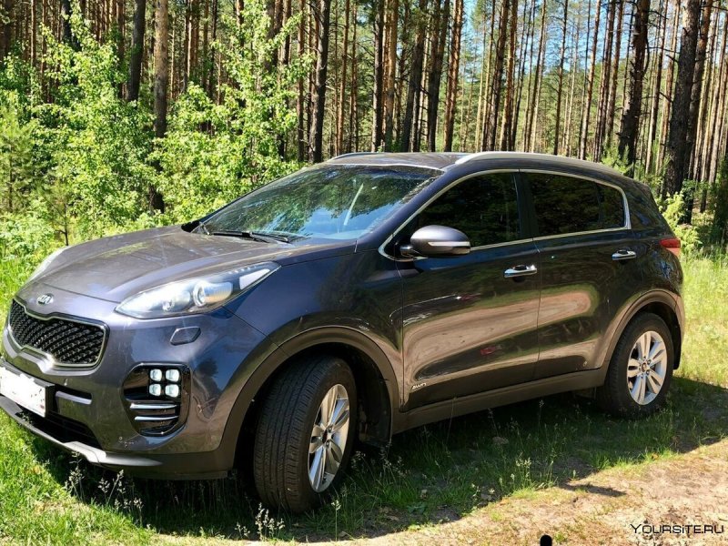Kia Sportage 4 коричневый