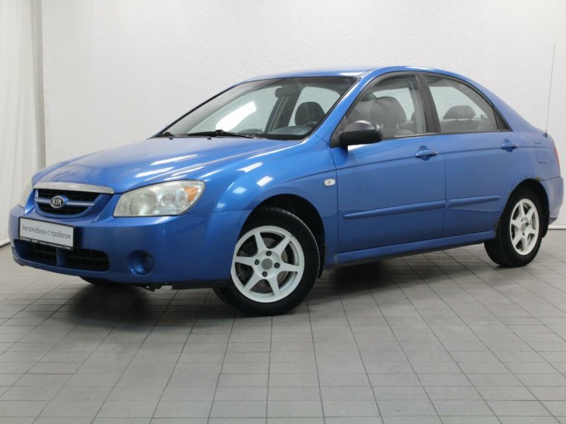 Kia Cerato i Рестайлинг 2008