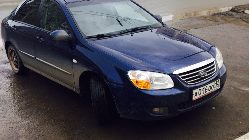 Kia Серато 2008