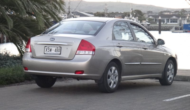 Киа Церато седан 2008