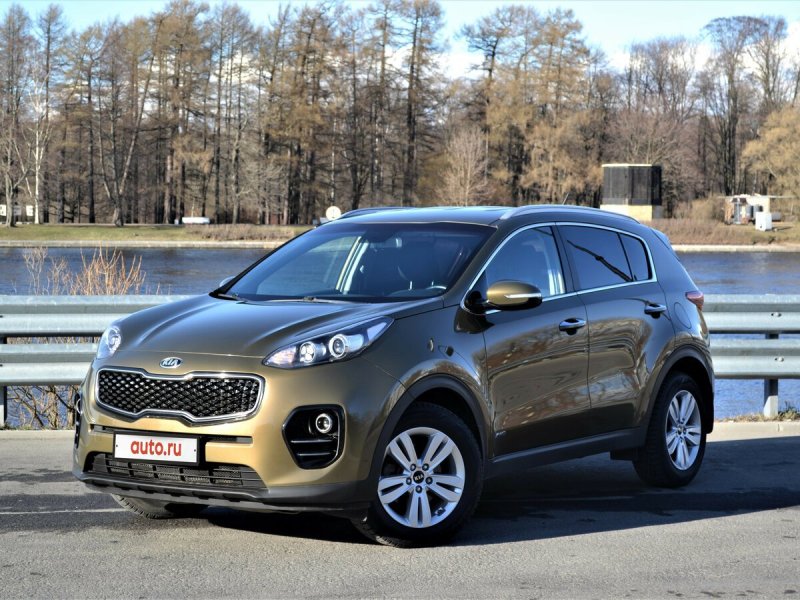 Kia Sportage 2011 белый