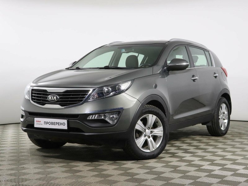 Kia Sportage 2016 Brown