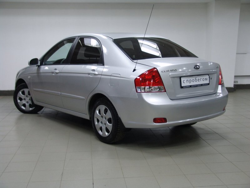 Cerato 2008 год