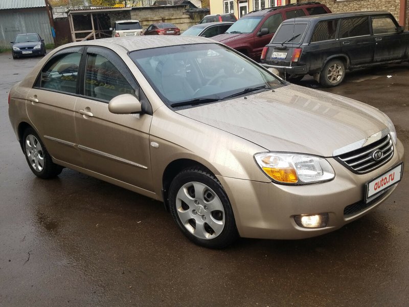 Kia Cerato 1 поколения 2008