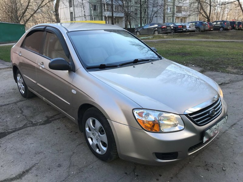 Кия Серато 2008