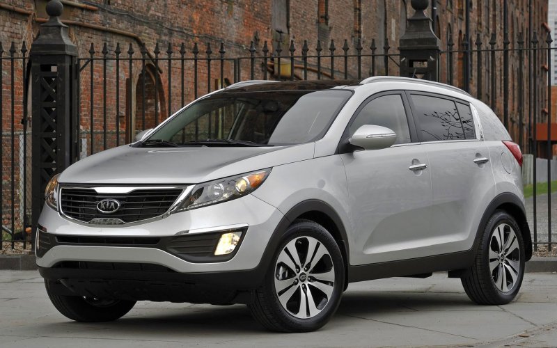 Kia Sportage 2010-2016
