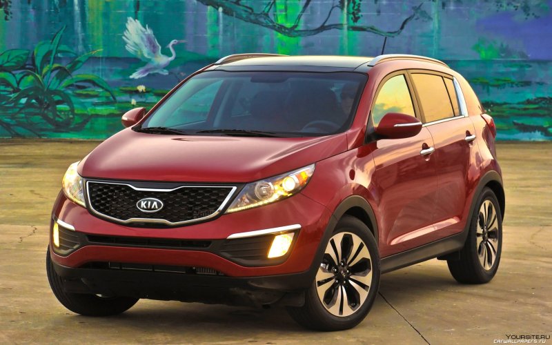 Машина "Kia Sportage "