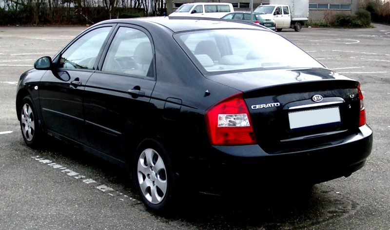 Kia Серато 2008