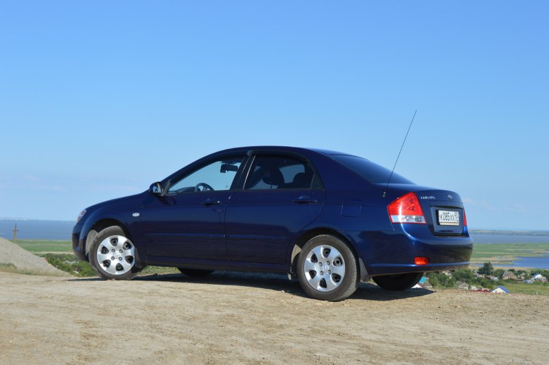Kia Cerato 2008 Рестайлинг