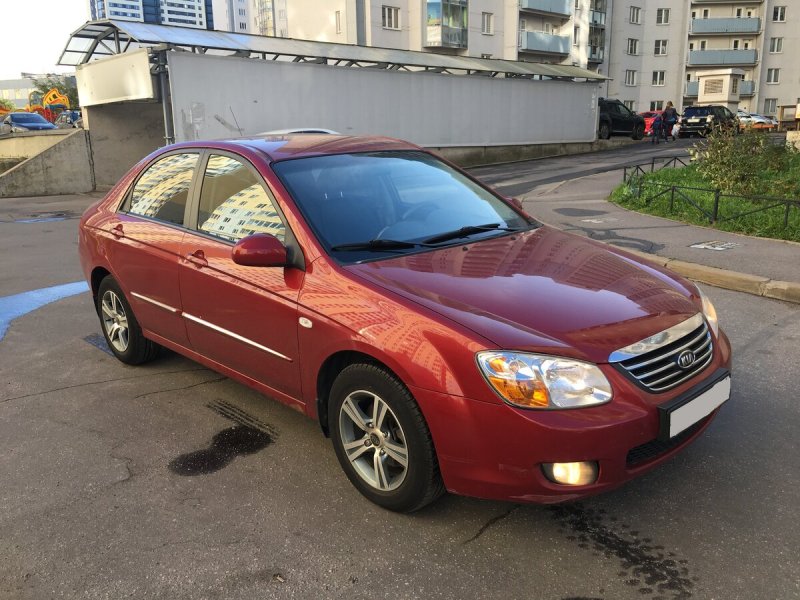 Киа Серато седан 2007