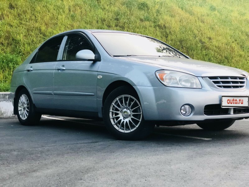 Cerato 2005 серый