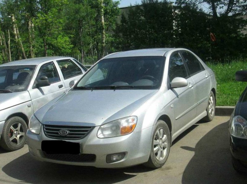 Киа Серато 2008