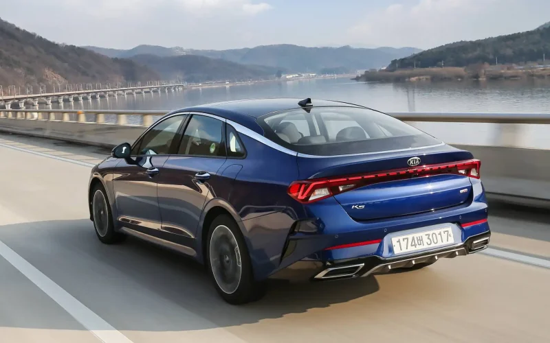 Kia k5 2021 gt line