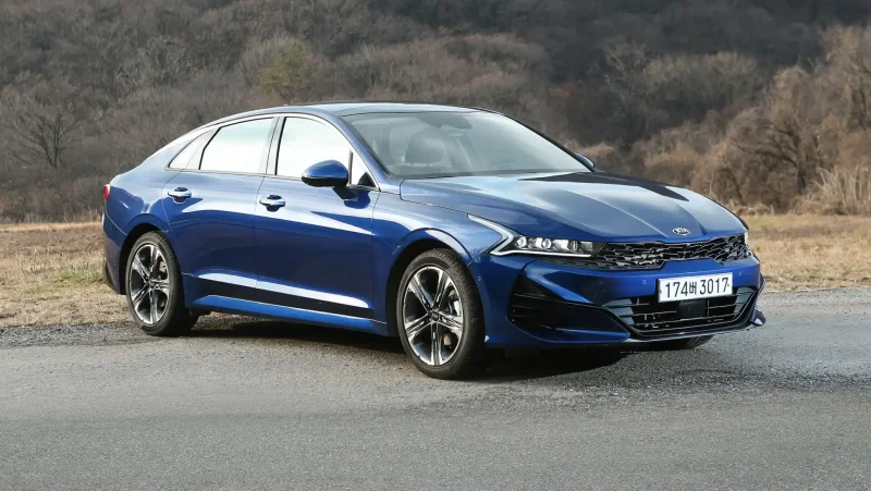 Kia k5 gt line 2020