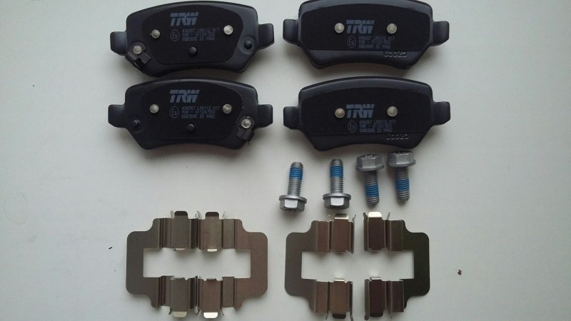 Sp1399a колодки тормозные