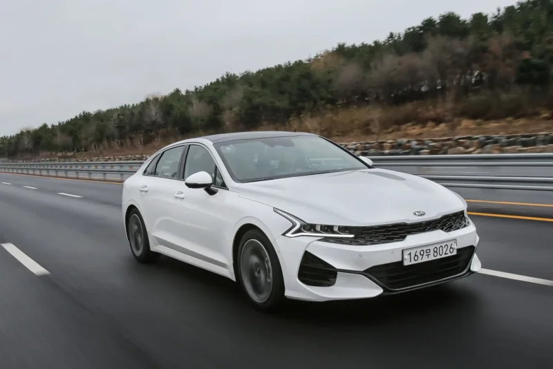 Kia Optima k5 2021