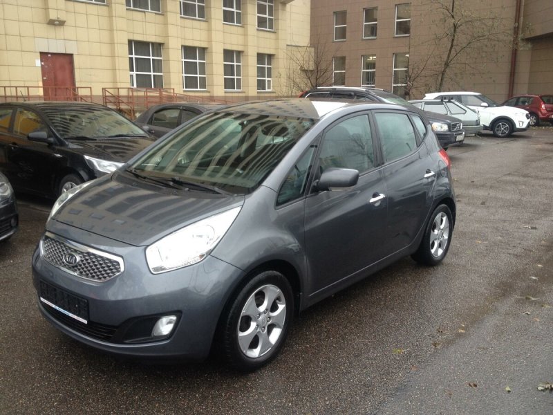 Kia Venga 2009