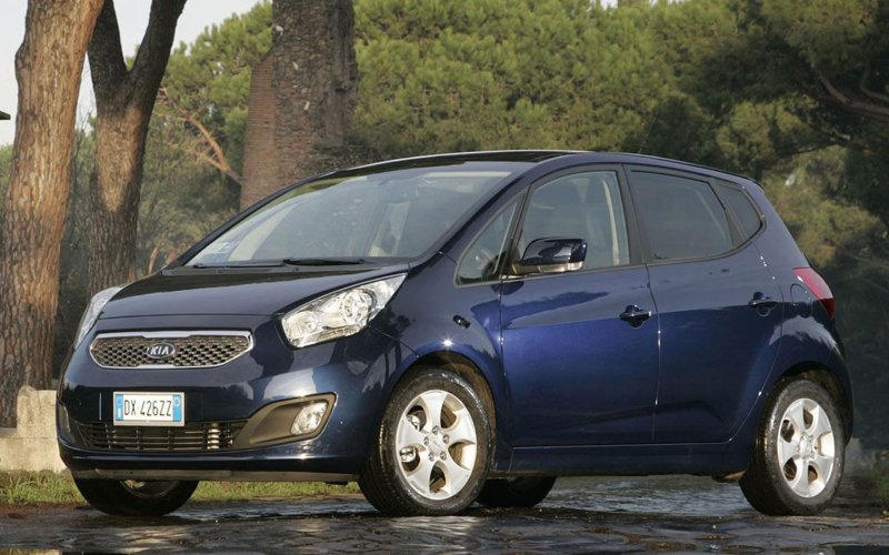 Kia Venga и Kia Ceed