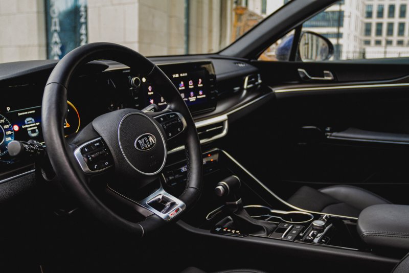 Kia k5 2018