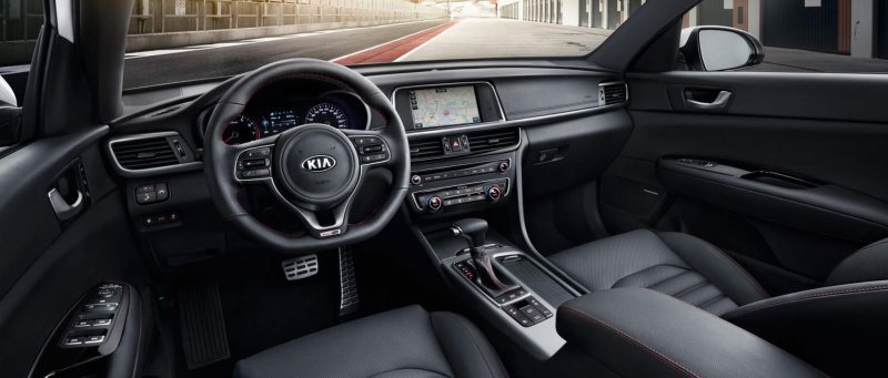Kia Optima 2021 салон