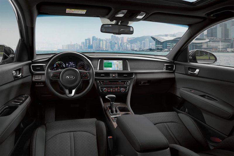 Kia k5 gt line салон