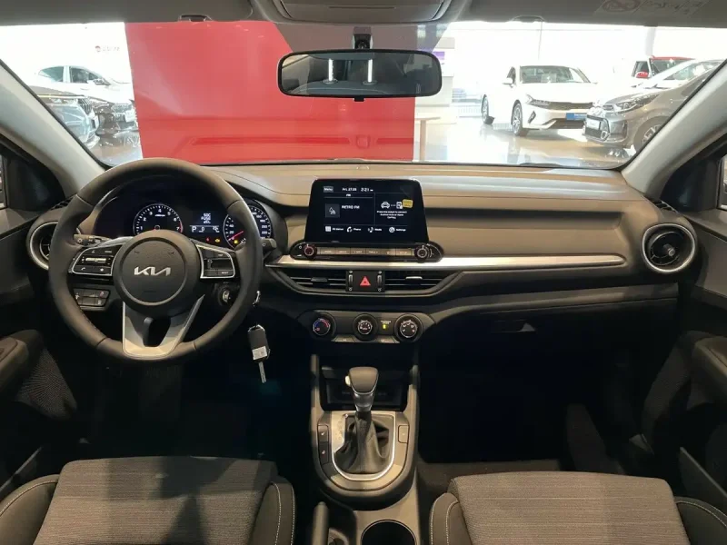 Cerato Comfort 2022 внутри