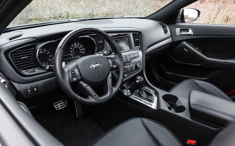 Kia k900 салон