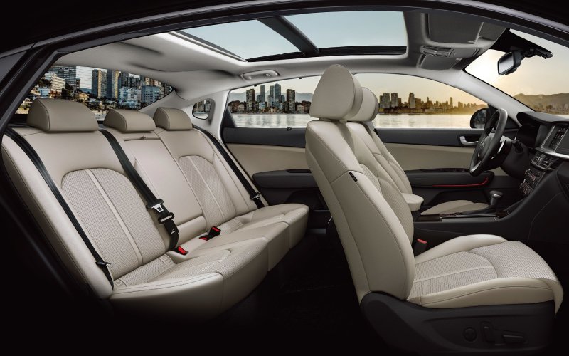 Kia Optima панорама