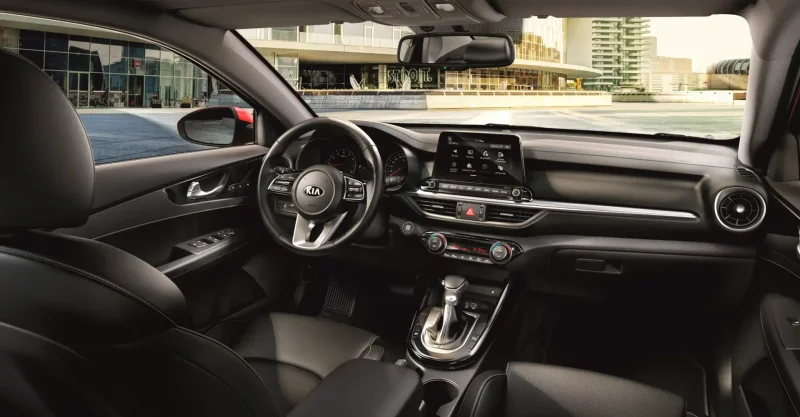 Kia Cerato 2019 интерьер