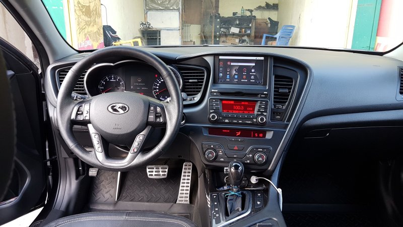 Kia k5 багажник
