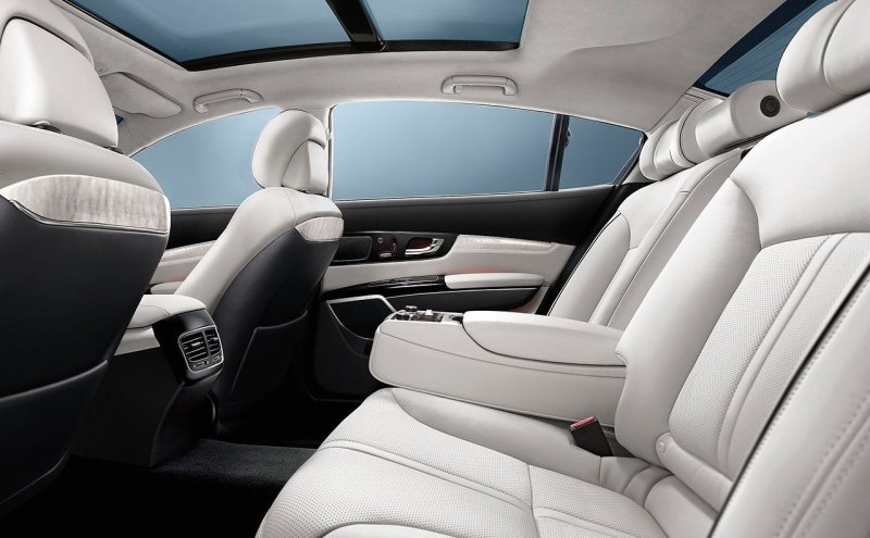 Kia Optima 2013 Interior