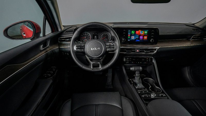 Kia k5 2021 Salon