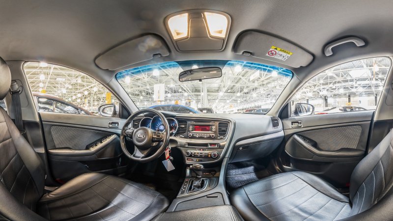 Kia k900 2020 салон