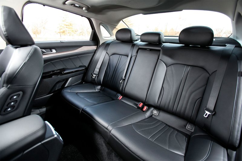 Kia Optima 2014 Interior