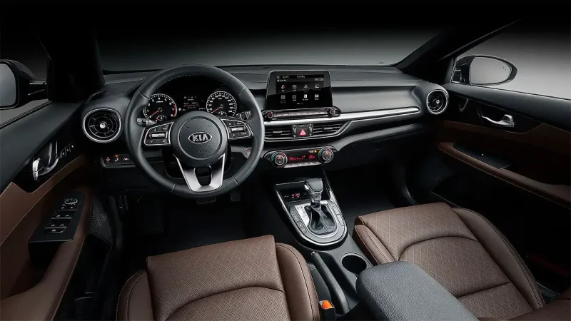 Kia Cerato 2019 салон