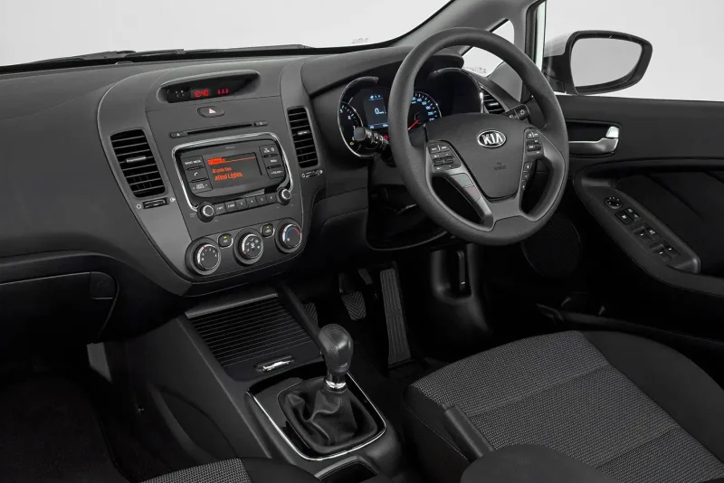 Kia Cerato 2016 Interior