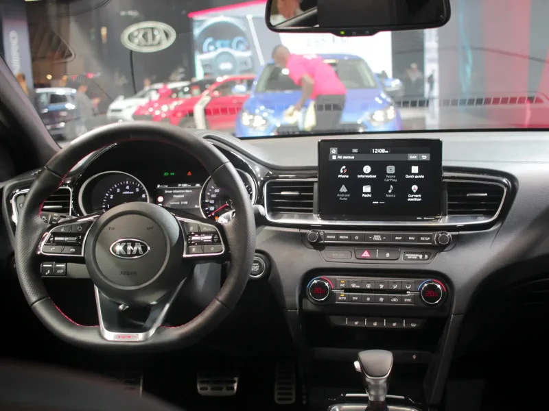Kia k3 2018