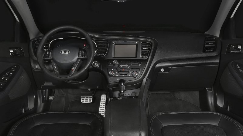Kia Optima k5 2020 салон