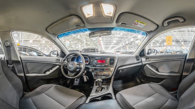 Kia k5 салон