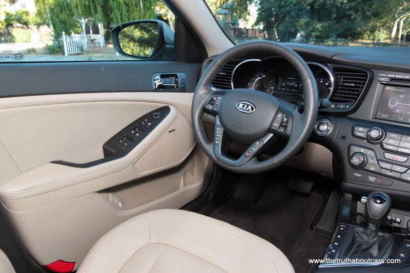 Kia Optima 2020 Interior
