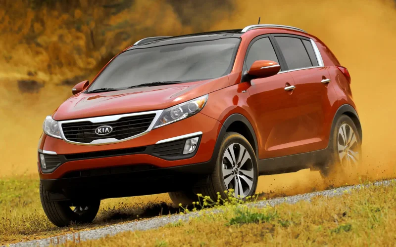 Кроссовер Kia Sportage 2010