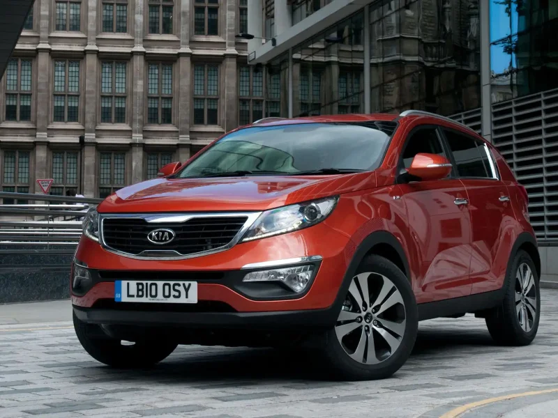 Kia Спортейдж 2010