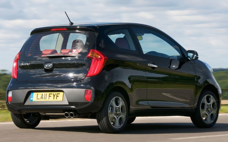 Kia Picanto 3 двери